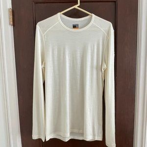 Icebreaker Merino 200 Oasis Long Sleeve Crewe Thermal Top
